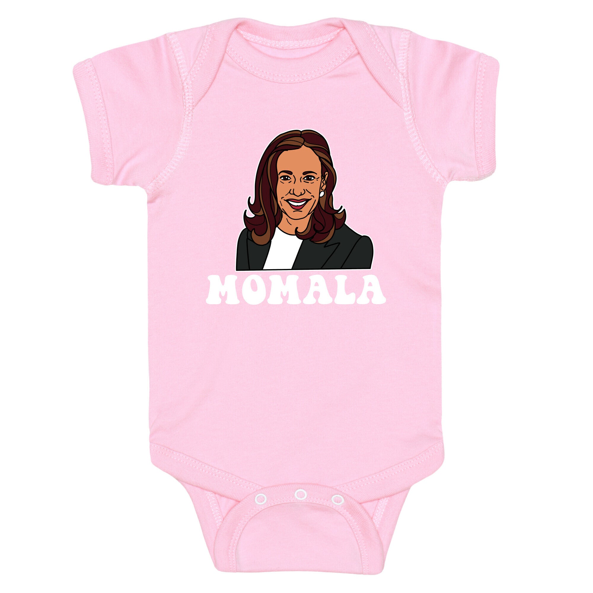 Momala Kamala Harris Baby One-Piece
